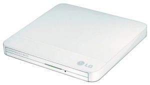 Внешний привод CD  /  DVD HLDS GP50NW41 <White> USB2.0 EXT (RTL) (Hitachi-LG)