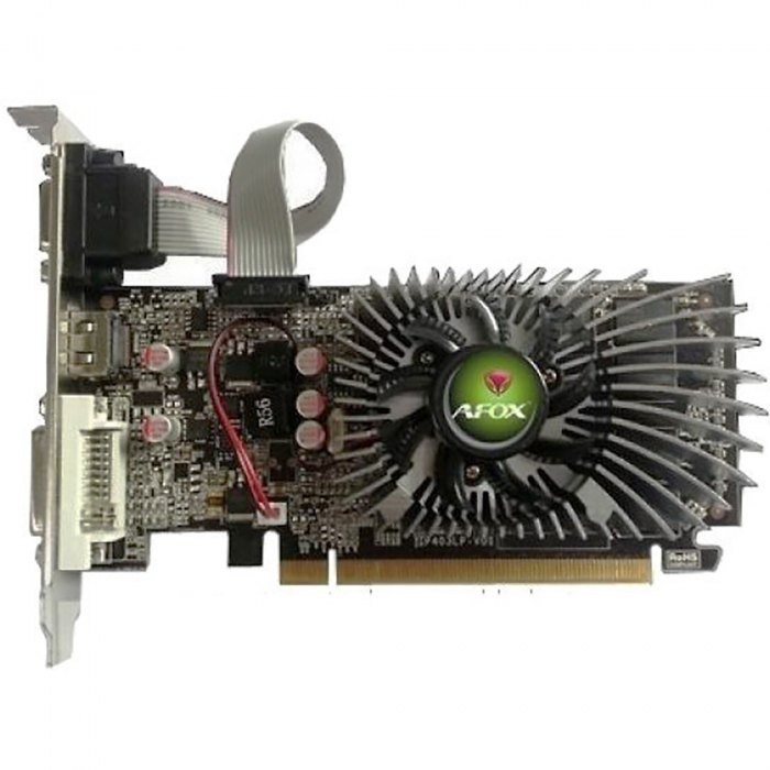 Видеокарта NVIDIA GeForce GT 740 2Gb Afox <AF740-2048D3L1> GDDR5 128B D-Sub+DVI+HDMI (RTL)