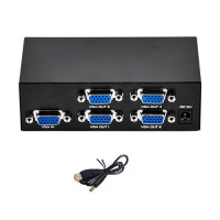 VGA Splitter 4xVGA (200 Мгц)