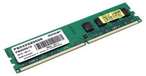 Память DDR2 2Gb <PC2-6400> Patriot <PSD22G80026> CL6