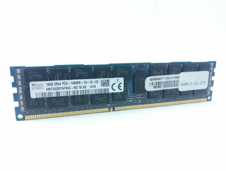 Память DDR3 16Gb <PC3-10600> Kllisre <HMT42GR7AFR4C-RD T8 AD> CL11 REG ECC