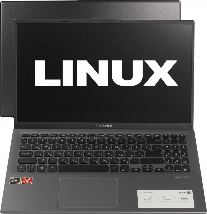 Ноутбук 15,6" ASUS 15 X512DA-EJ123 Ryzen 3 3200U  /  8Gb  /  SSD 512Gb  /  Vega 3  /  FHD  /  IPS  /  noODD  /  Endless