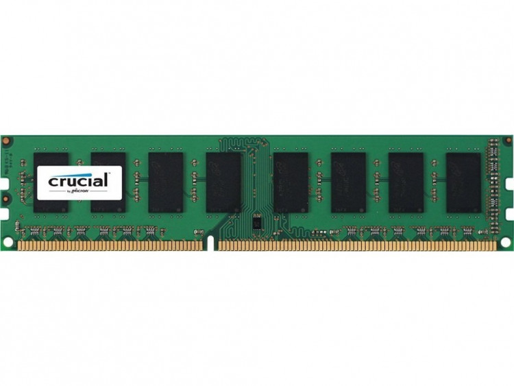 Память DDR3L 4Gb <PC3-12800> Crucial <CT51264BD186DJ>