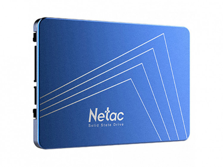 SSD 480 Gb Netac NT01N535S-480G-S3X 2.5" (540:590 Мбайт  /  с) TLC