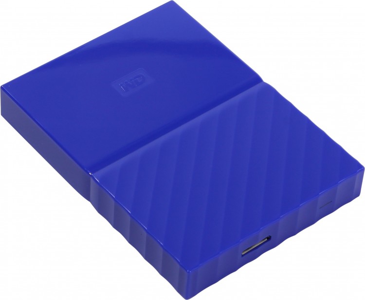 Внешний HDD 1Tb WD Blue <WDBBEX0010BBL-EEUE>  2.5" USB3.0