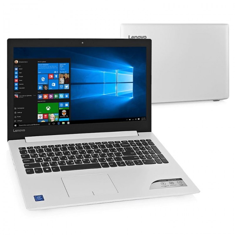 Ноутбук 15,6" Lenovo 320-15IAP Cel N3350  /  4Gb  /  500Gb  /  SVGA  /  no ODD  /  Dos