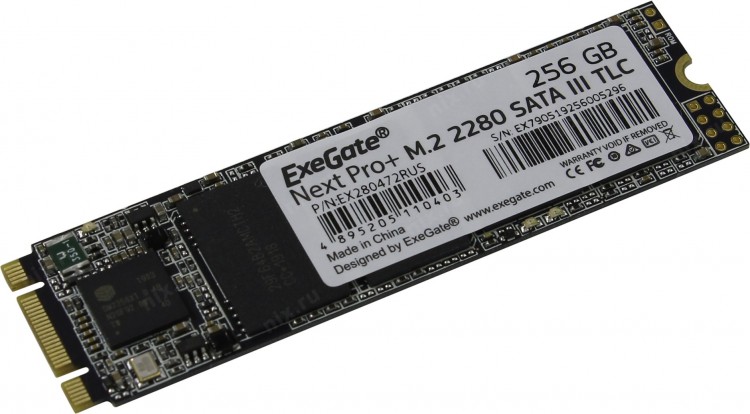 SSD 256 Gb M.2 2280 Exegate Next Pro+  LC