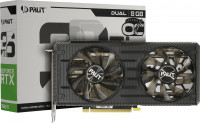 Б/У Видеокарта NVIDIA RTX 3060Ti 8Gb Palit DUAL OC 8G LHR NE6306TS19P2-190AD