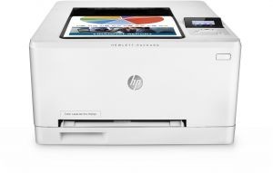 Принтер HP PRO M252dw (A4  /  600*600dpi  /  18стр  /  4цв  /  лазерный  /  USB2.0, RJ45, WiFi)
