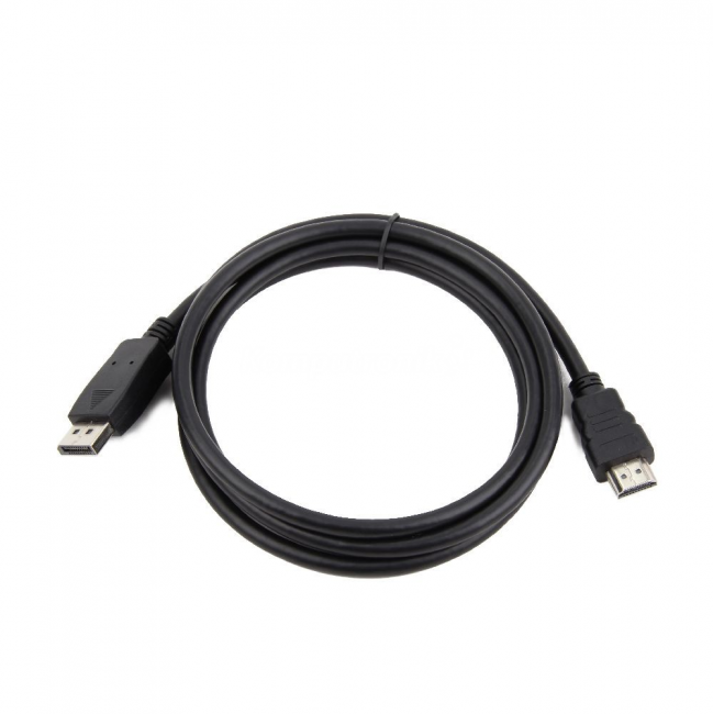 Кабель DisplayPort-M -> HDMI-M 1.8м NoName