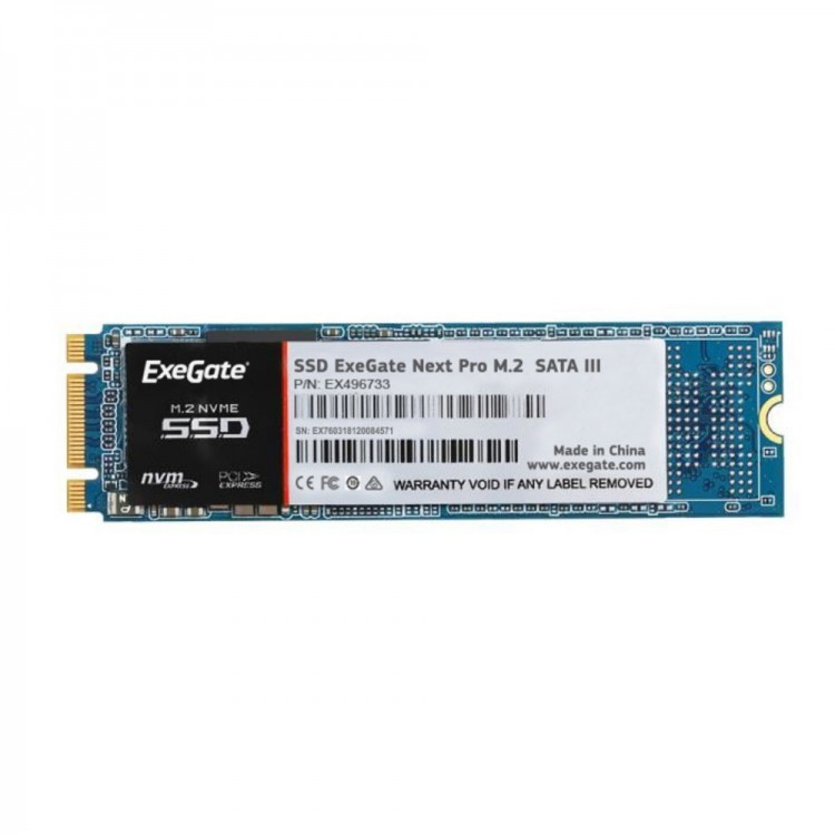 SSD 240 Gb M.2 2280 Exegate EX280469RUS TLC
