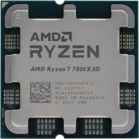 Процессор AMD Ryzen 7 7800X3D AM5 / 8(16) / 4.2(5.0)GHz / 120W (OEM)