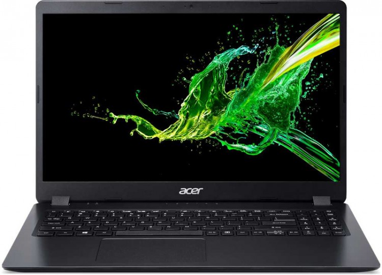 Ноутбук 15,6" Acer A315-54K-315Y intel i3-7020  /  4Gb  /  128Gb SSD  /  HD  /  noODD  /  WiFi  /  Linux