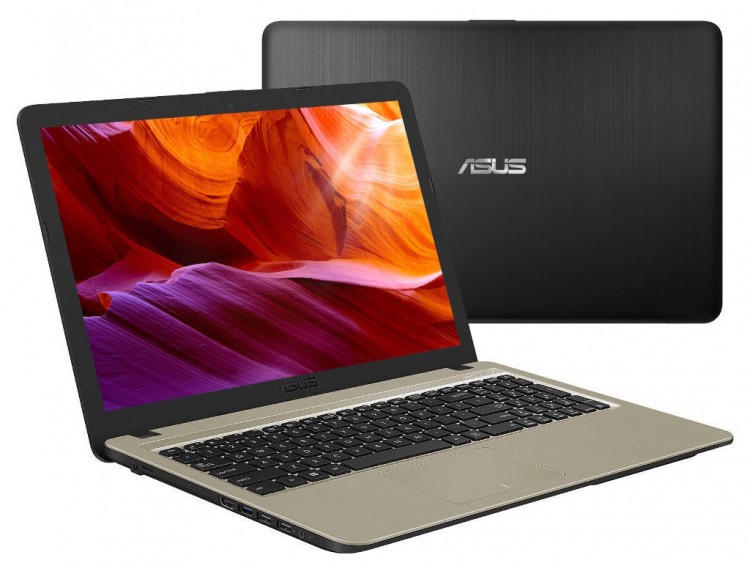 Ноутбук 15,6" Asus A540BA-DM492 AMD A6 9225  /  8Gb  /  1Tb  /  Radeon R4  /  noODD  /  FHD  /  Endless
