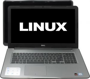 Ноутбук 15,6" DELL 5567 Intel i3-6006U  /  4Gb  /  1Tb  /  R7 M440 2Gb  /  DVD-RW  /  Linux