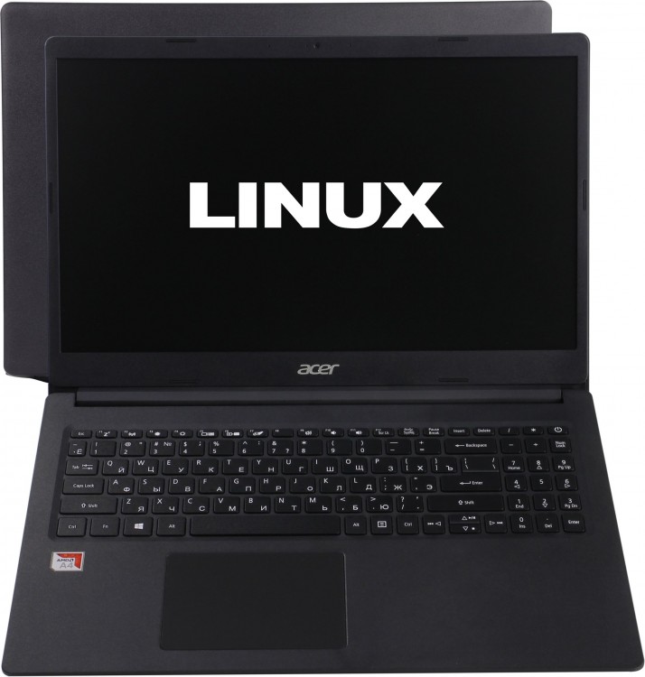 Ноутбук 15,6" Acer EX215-21-439U AMD A4-9120e  /  4Gb  /  SSD128Gb  /  Radeon R3  /  HD  /  Linux