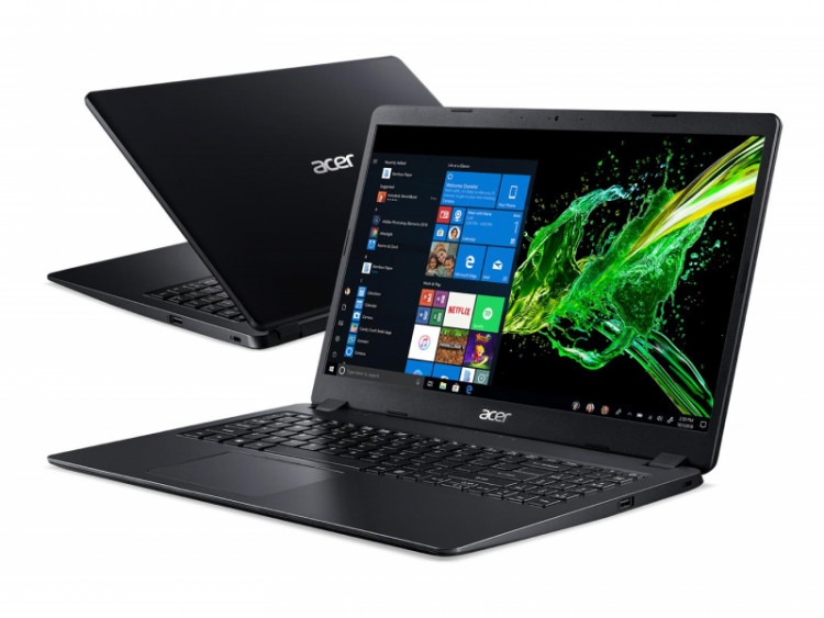 Ноутбук 15.6" Acer A315-56-35WY  i3-1005G1  /  8Gb  /  SSD 256Gb  /  HD  /  UHD Graphics  /  no ODD  /  DOS