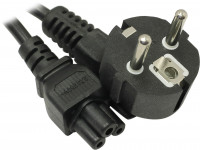 Кабель питания IEC-320-C5 микки-маус или чебурашка 1.8м