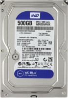 Б/У HDD 3.5 500 Gb Western Digital WD5000AAKX (7200rpm / 16Mb)