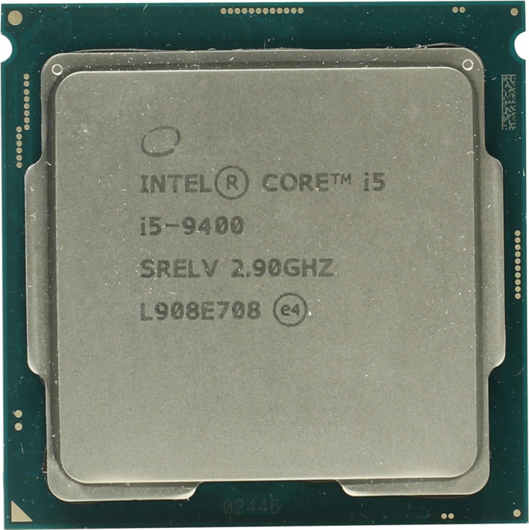 Процессор Intel Core i5-9400 2.9 GHz  /  6core  /  1.5+9Mb  /  65W  /  8 GT  /  s LGA1151 (BOX)