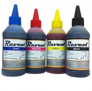 Чернила Revcol - HP  /  Can  /  Lex 100 мл Black pigment