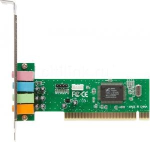 Звуковая карта PCI C-media CMI8738-SX OEM 4ch  /  16бит  /  48кГц