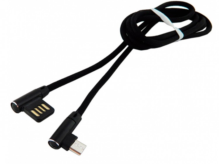 Кабель microUSB -> USB 1.0м WALKER C770