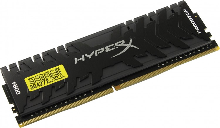 Память DDR4 8Gb <PC4-24000> HyperX Predator <HX430C15PB3  /  8> CL15