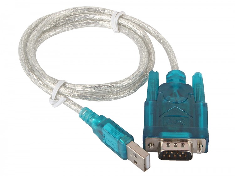 Кабель-адаптер USB A -> COM 9M
