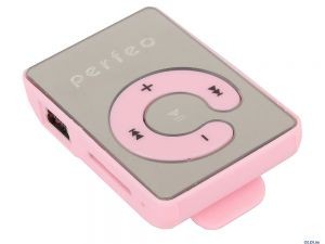 MP3 плеер Perfeo VI-M003 0Gb Pink