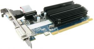 Видеокарта AMD Radeon R5 230 2Gb Sapphire <11233-02-10G> GDDR3 64B D-Sub+DVI+HDMI (OEM)