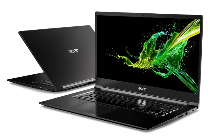 Ноутбук 15,6" Acer Aspire 7 A715-41G-R75P Ryzen 5 3550H  /  8Gb  /  SSD 256Gb  /  GTX 1650 Ti 4GB  /  IPS  /  Endless