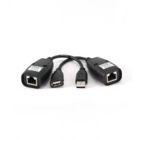 Удлинитель USB по витой паре до 45м VCOM <CU824>