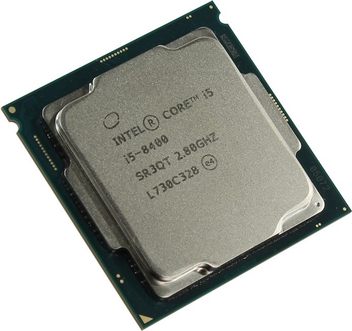 Процессор Intel Core i5-8400 2.8 GHz / 6core / SVGA UHD Graphics 630 / 1.5+9Mb / 65W / 8 GT / (OEM)