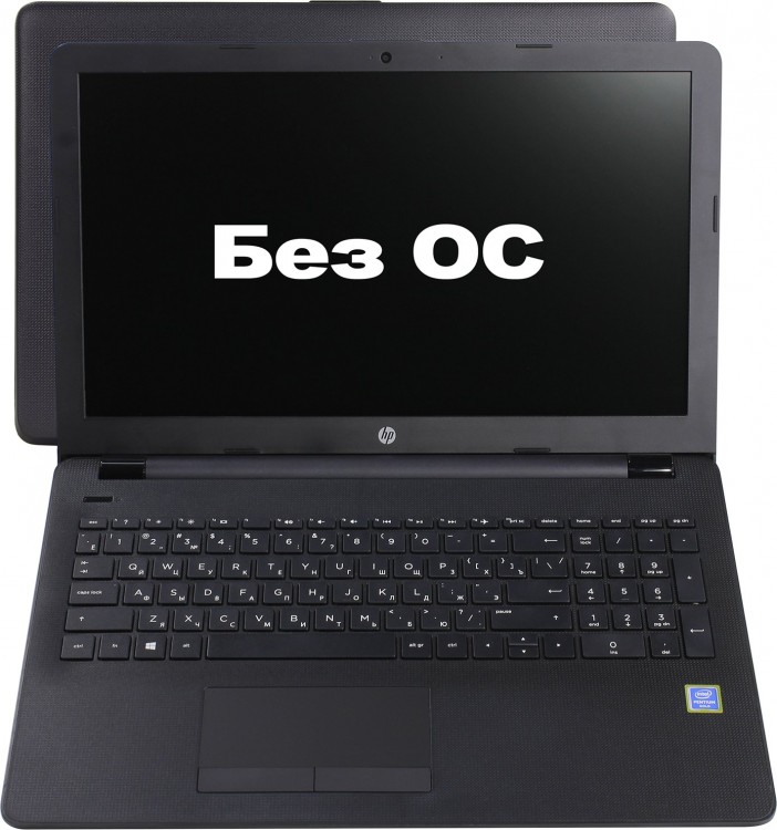 Ноутбук 15.6" HP 15-ra102ur intel 4417U  /  4Gb  /  500Gb  /  FHD  /  HD Graphics 610  /  noODD  /  DOS