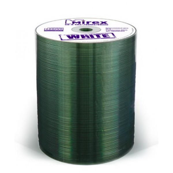 Диск CD-R Mirex 700Mb 48x Shrink (100шт)