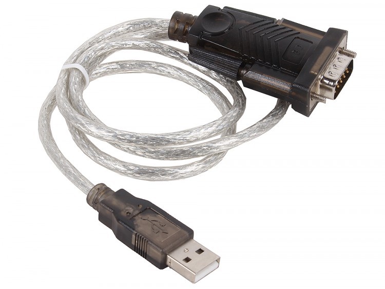 Кабель-адаптер USB A -> COM9M 0.8m Orient