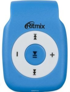 MP3 плеер Ritmix RF-1015 0Gb  /  Blue