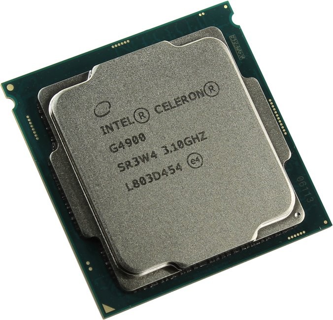 Процессор Intel Celeron G4900 Soc-1151v2 (3.1GHz, Intel UHD Graphics 610) OEM