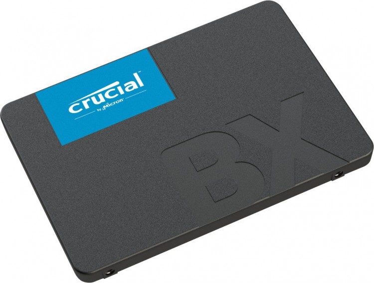 SSD 480 Gb Crucial CT480BX500SSD1 2.5" (120 TBW  /  500:540 Мбайт  /  с)  TLC