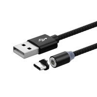 Кабель TYPE-C -> USB 1.0м ISA MC-03 (Магнитный)