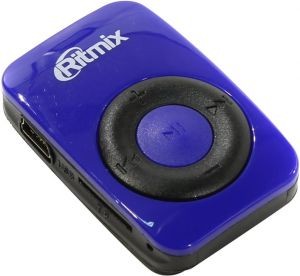 MP3 плеер Ritmix RF-1010 0Gb  /  Blue