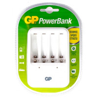 Зарядное уст-во GP <GPPB420GS130-2CR1> PowerBank  (NiMh, AA / AAA)
