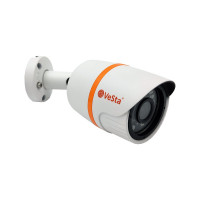 Уличная камера AHD VC-B323 2MPx 30fps (2.8мм, Белый,IR,подсветка, мультиформатная)
