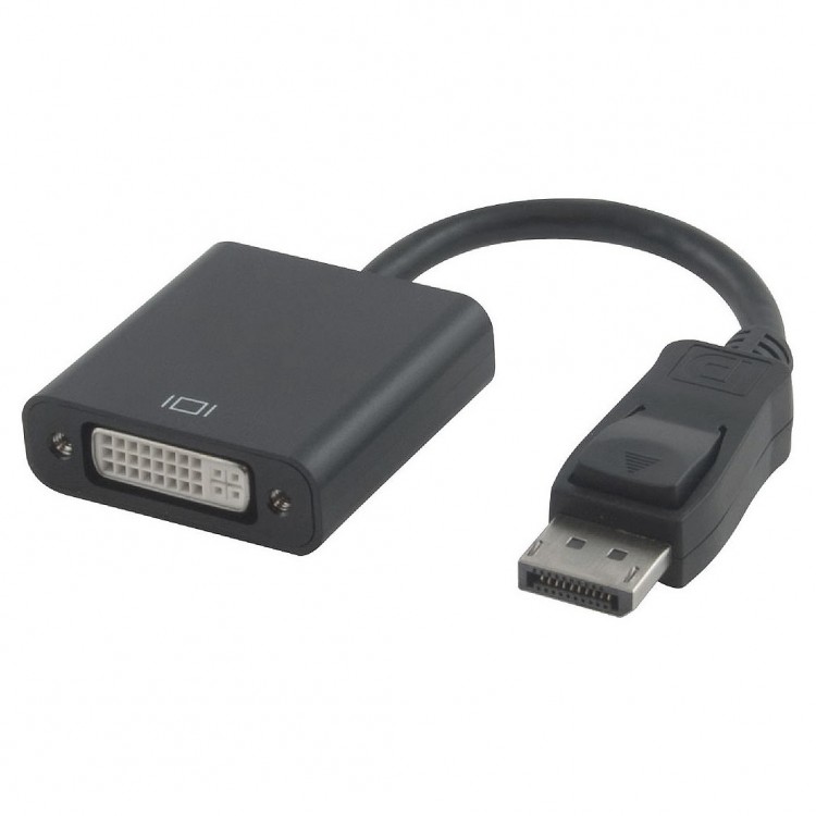 Переходник DisplayPort-M -> DVI-F Cablexpert <A-DPM-DVIF-002>