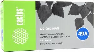 Тонер-картридж для HP  /  Canon 5949A Cactus (1160  /  1320  /  3390  /  3392)