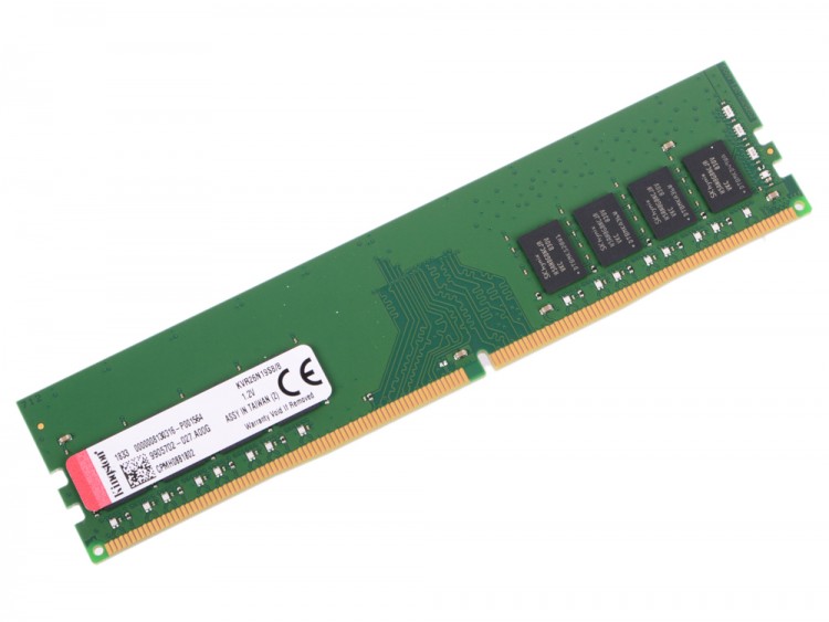 Память DDR4 8Gb <PC4-21300> Kingston <KVR26N19S8  /  8> CL19