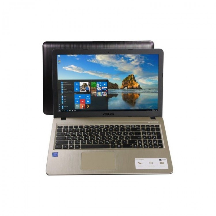 Ноутбук 15,6" Asus X540UA-DM3087T Intel i3 6100U  /  8Gb  /  SSD 256Gb  /  FHD  /  no ODD  /  Win10