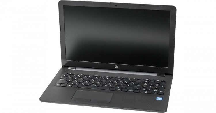 Ноутбук 15,6" HP 15-ra059ur Celeron N3060  /  4Gb  /  500Gb  /  no ODD  /  WiFi  /  DOS