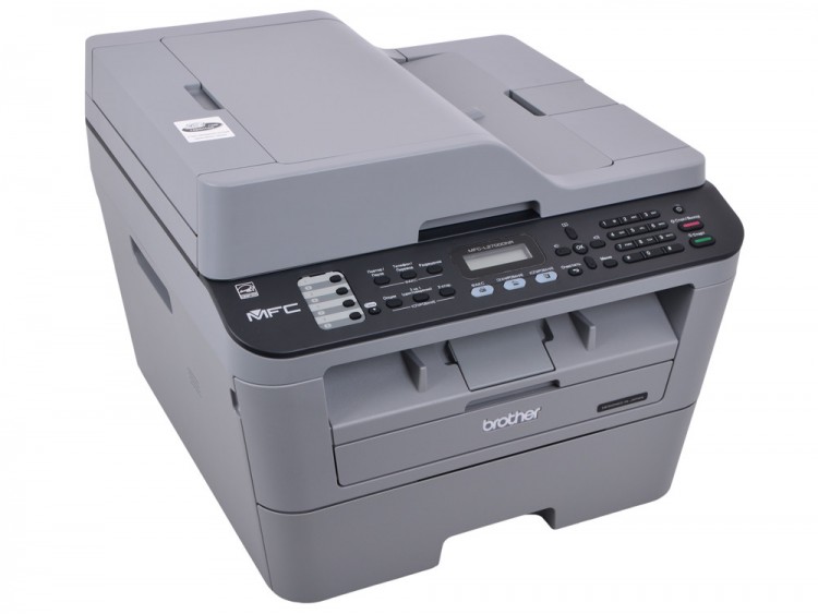Принтер МФУ Brother MFC-L2700DNR (A4  /  2400*600dpi  /  1цв  /  лазерный)